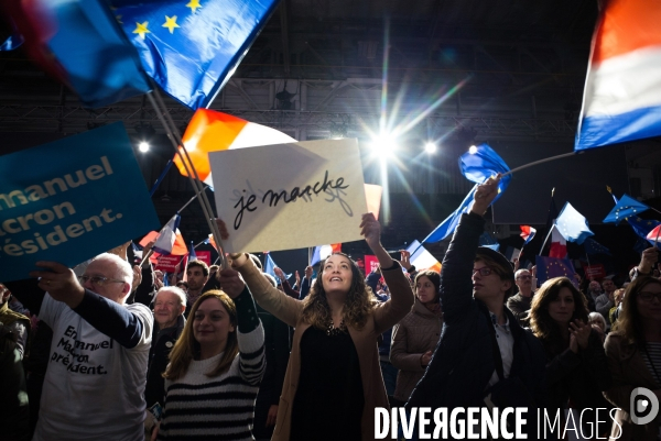 MACRON,meeting de Marseille