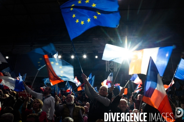 MACRON,meeting de Marseille