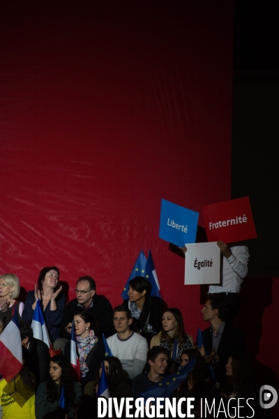 MACRON,meeting de Marseille