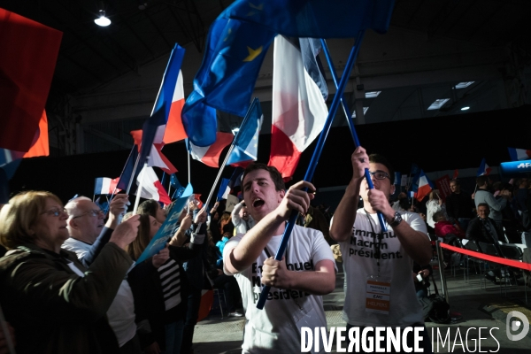 MACRON,meeting de Marseille