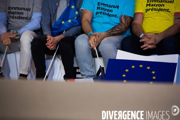 MACRON,meeting de Marseille