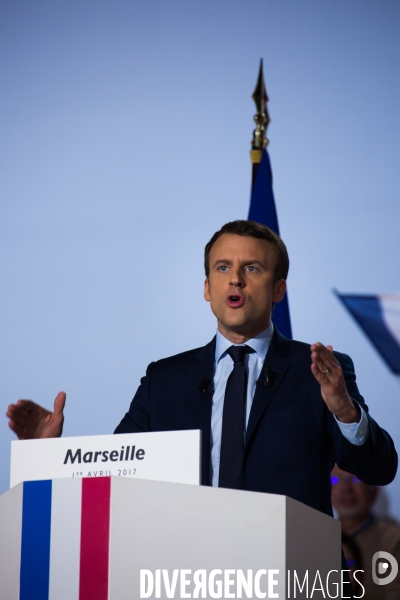 MACRON,meeting de Marseille