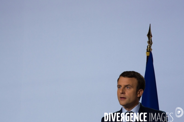 MACRON,meeting de Marseille