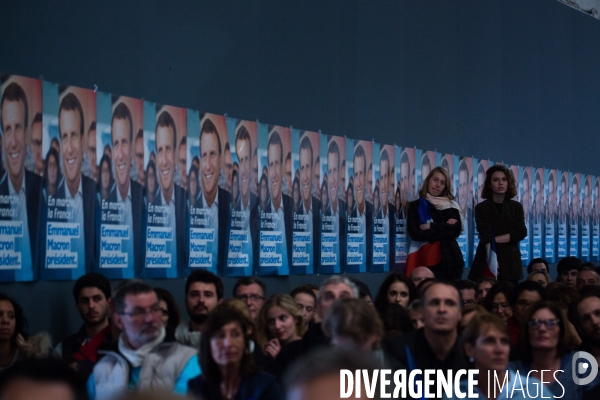 MACRON,meeting de Marseille