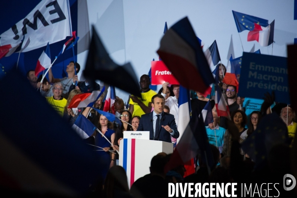 MACRON,meeting de Marseille
