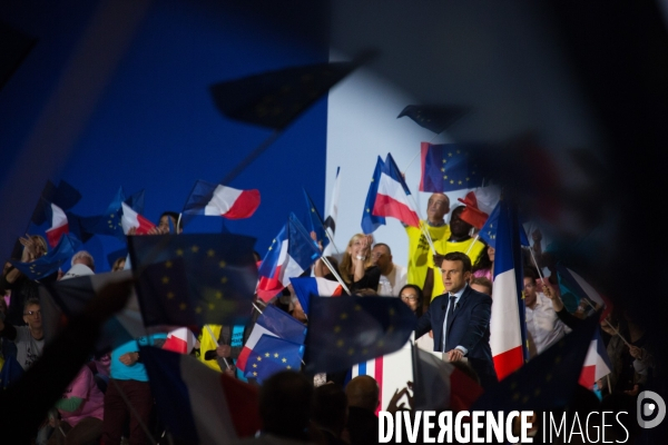 MACRON,meeting de Marseille