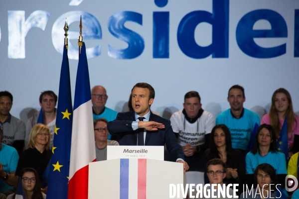 MACRON,meeting de Marseille