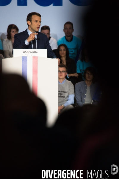 MACRON,meeting de Marseille