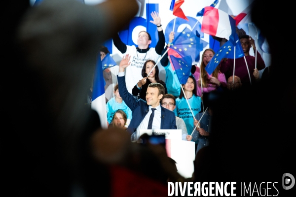 MACRON,meeting de Marseille