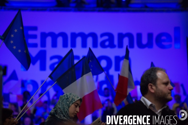 MACRON,meeting de Marseille