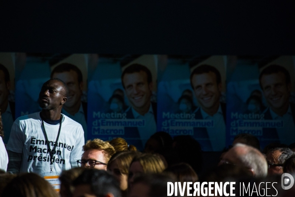 MACRON,meeting de Marseille