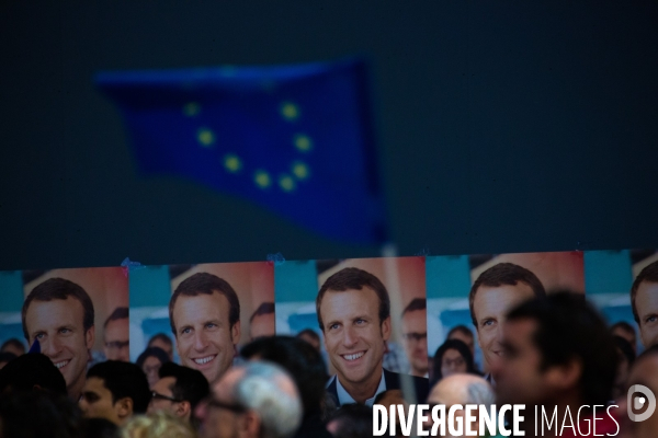 MACRON,meeting de Marseille