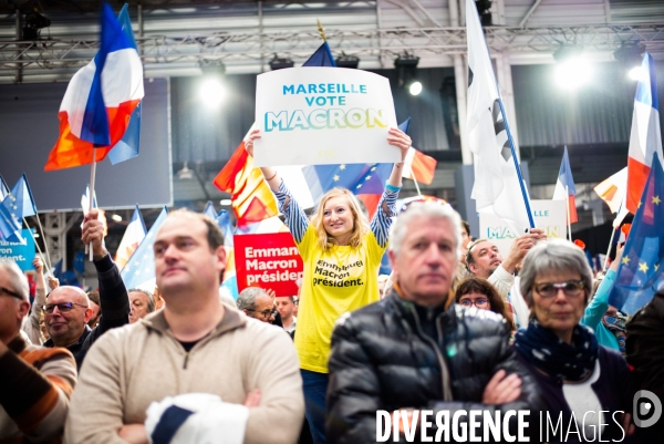 MACRON,meeting de Marseille