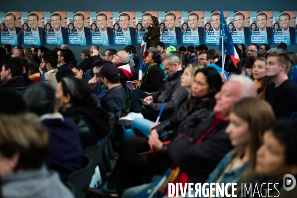 MACRON,meeting de Marseille
