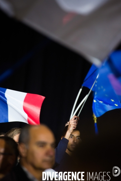 MACRON,meeting de Marseille