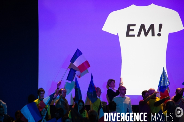 MACRON,meeting de Marseille