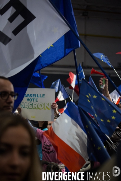 MACRON,meeting de Marseille