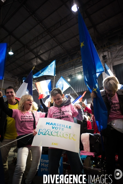 MACRON,meeting de Marseille