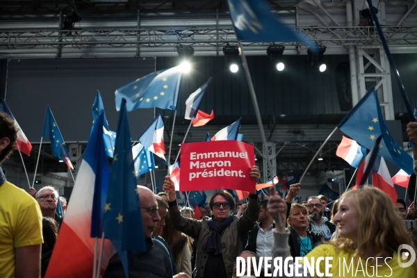 MACRON,meeting de Marseille