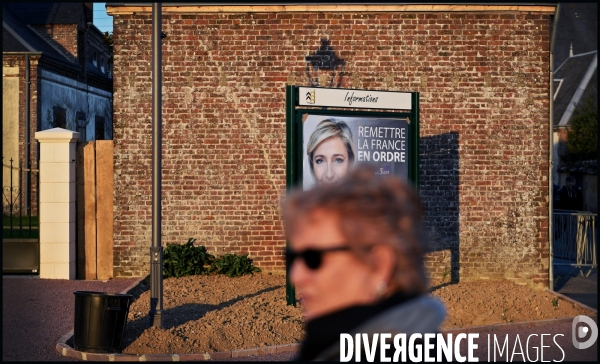 Réunion publique de Marine Le Pen à Bazoche Gouet