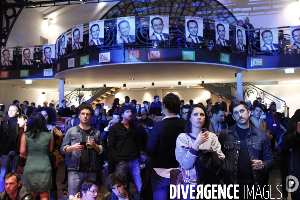 Support party PS Débat 04/04/2017 presidentielle