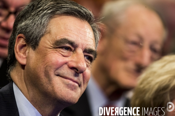 Meeting de François FILLON, candidat de la droite et du centre à l élection présidentielle de 2017.