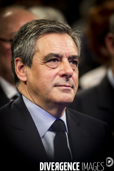 Meeting de François FILLON, candidat de la droite et du centre à l élection présidentielle de 2017.