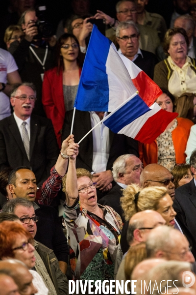 Meeting de François FILLON, candidat de la droite et du centre à l élection présidentielle de 2017.