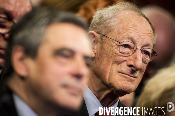 Meeting de François FILLON, candidat de la droite et du centre à l élection présidentielle de 2017.