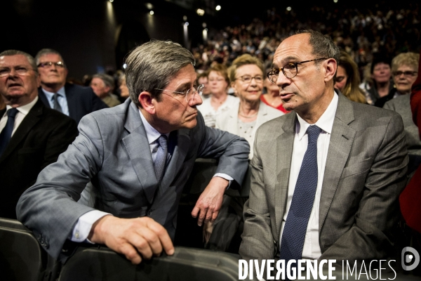 Meeting de François FILLON, candidat de la droite et du centre à l élection présidentielle de 2017.