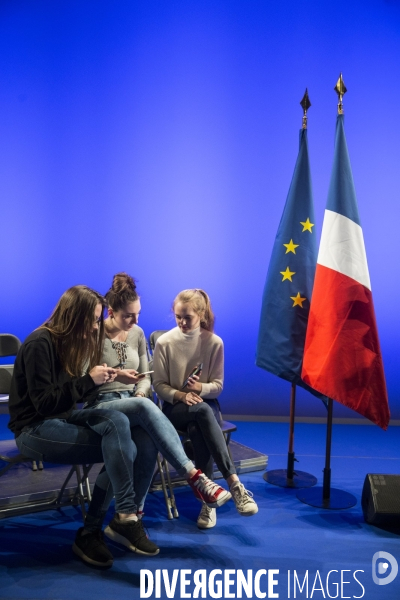 Meeting de François FILLON, candidat de la droite et du centre à l élection présidentielle de 2017.