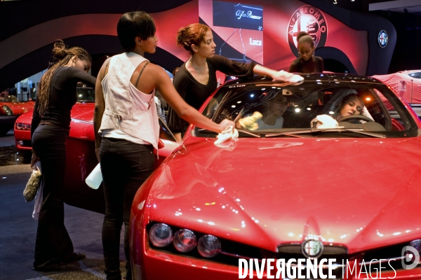 Le Mondial de l automobile de 1996 à 2008