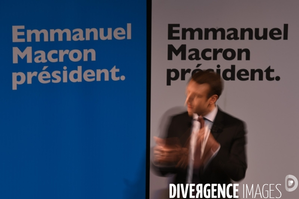 Emmanuel Macron, journée de la femme