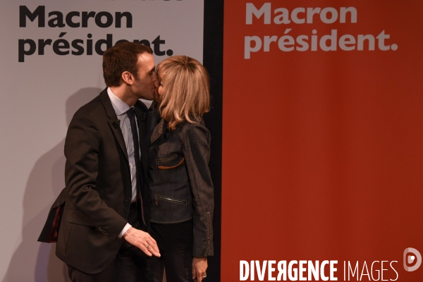 Emmanuel Macron, journée de la femme