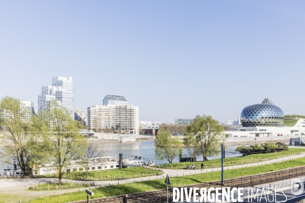 Boulogne Ile Seguin / La Seine Musicale