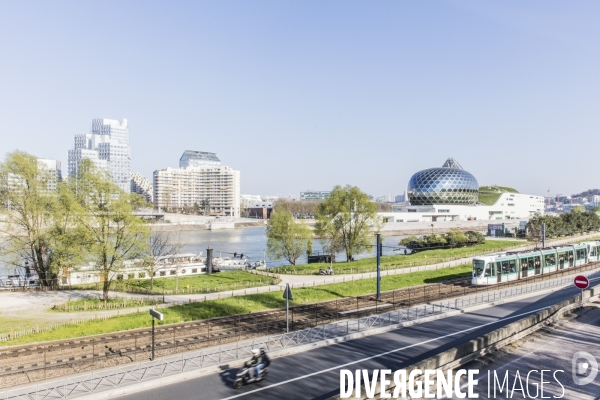 Boulogne Ile Seguin / La Seine Musicale