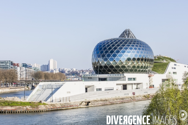 Boulogne Ile Seguin / La Seine Musicale