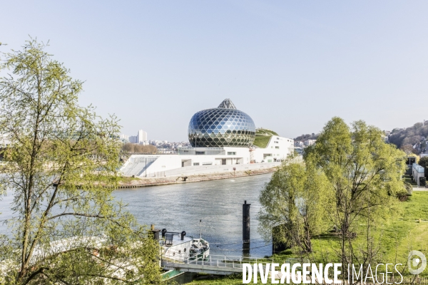 Boulogne Ile Seguin / La Seine Musicale