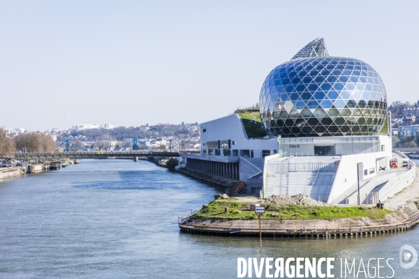 Boulogne Ile Seguin / La Seine Musicale