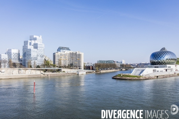 Boulogne Ile Seguin / La Seine Musicale