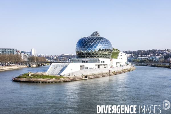 Boulogne Ile Seguin / La Seine Musicale