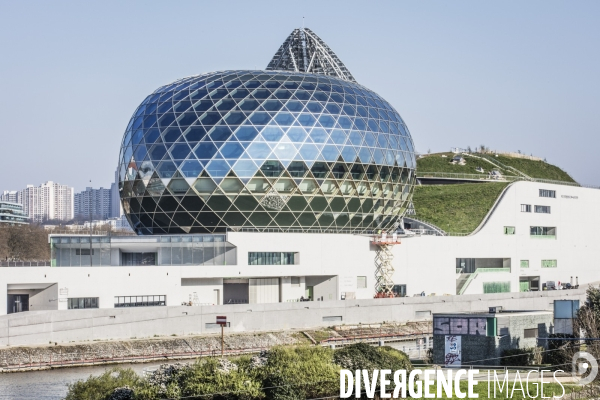 Boulogne Ile Seguin / La Seine Musicale