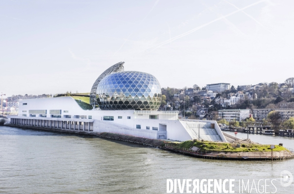 Boulogne Ile Seguin / La Seine Musicale