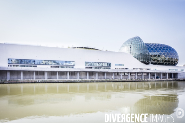 Boulogne Ile Seguin / La Seine Musicale