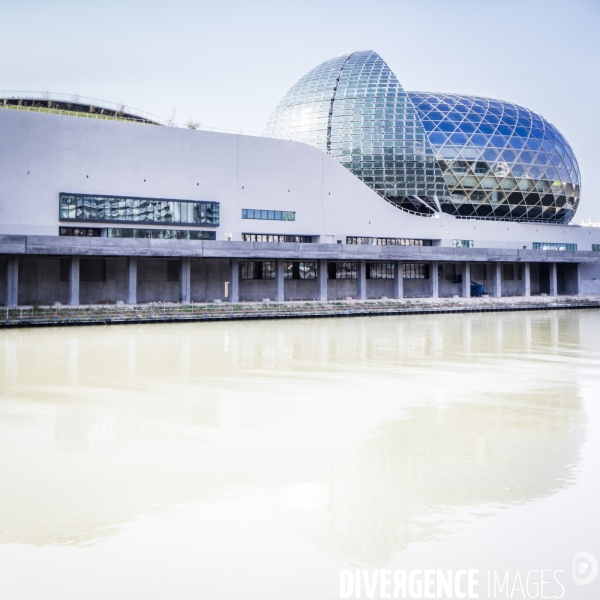 Boulogne Ile Seguin / La Seine Musicale