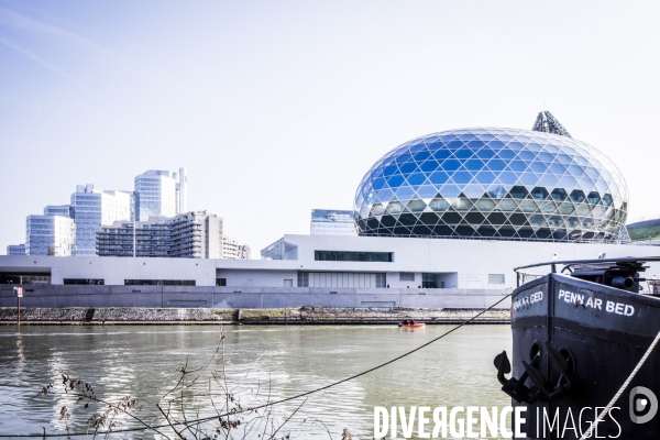 Boulogne Ile Seguin / La Seine Musicale