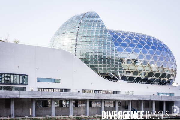 Boulogne Ile Seguin / La Seine Musicale