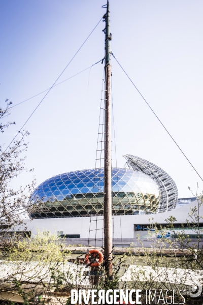 Boulogne Ile Seguin / La Seine Musicale