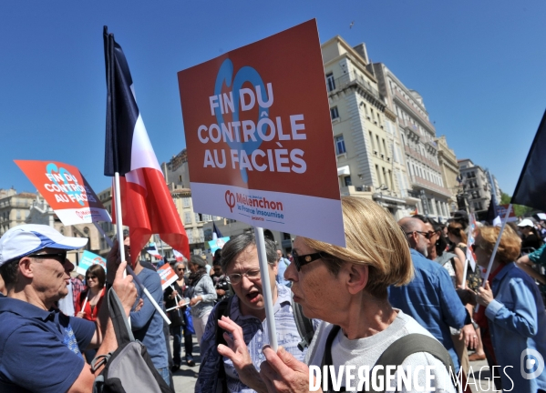 Mélenchon meeting à Marseille