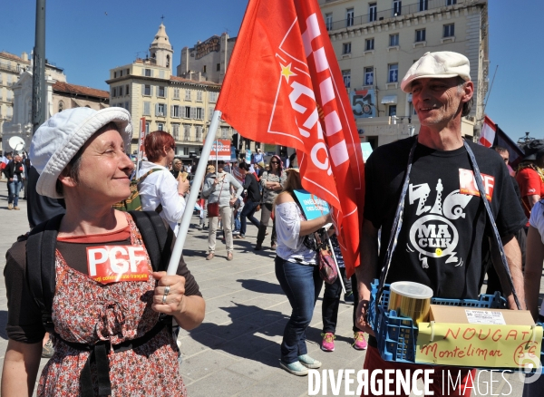 Mélenchon meeting à Marseille